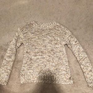 A Zara Girls Knit Soft Sweater